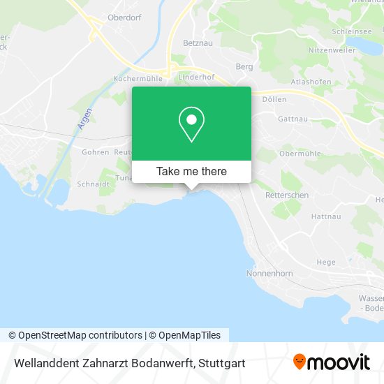 Карта Wellanddent Zahnarzt Bodanwerft