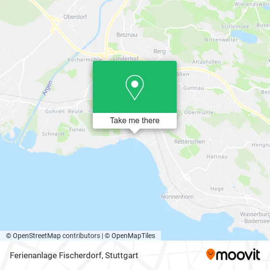 Карта Ferienanlage Fischerdorf