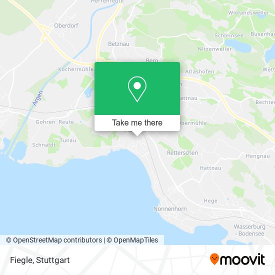Карта Fiegle