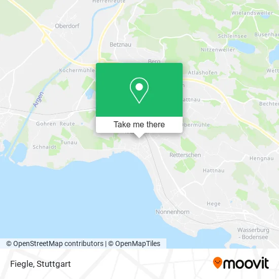 Карта Fiegle