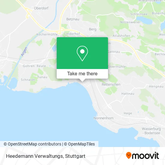 Карта Heedemann Verwaltungs