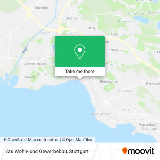 Карта Ats Wohn- und Gewerbebau