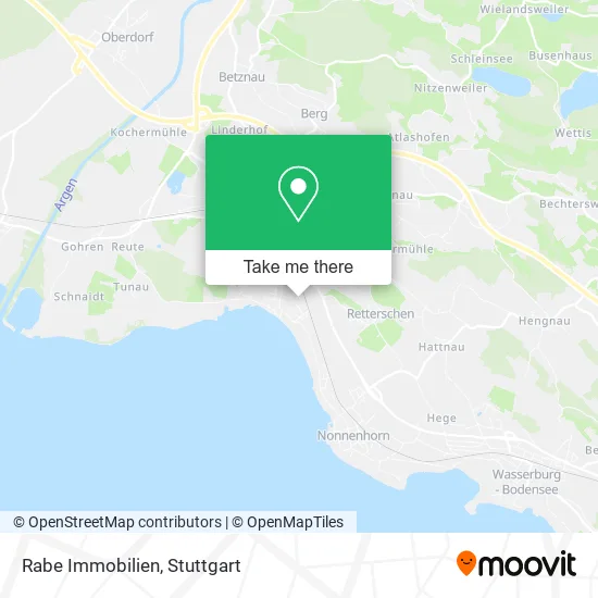 Карта Rabe Immobilien
