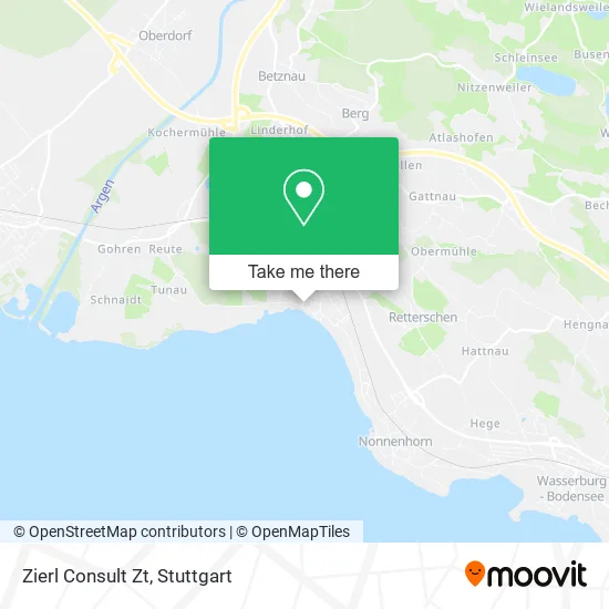Карта Zierl Consult Zt