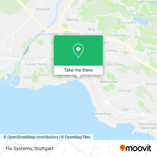 Карта Flo Systems