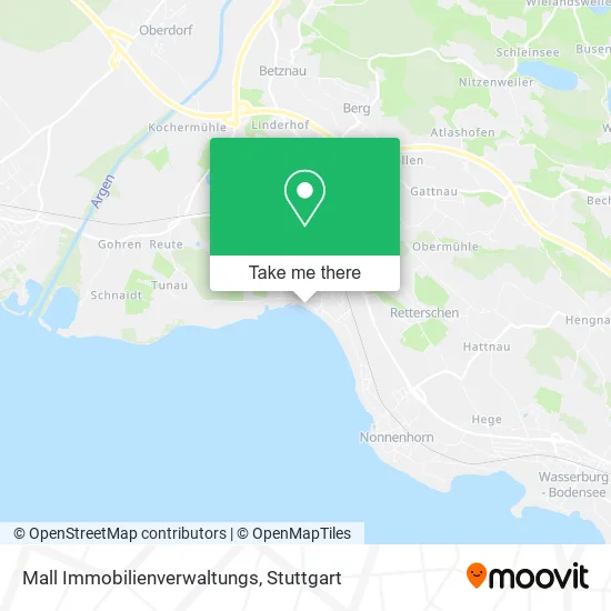 Карта Mall Immobilienverwaltungs
