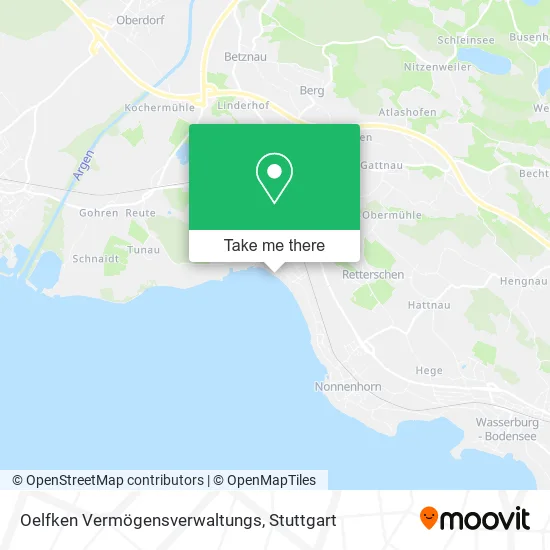 Карта Oelfken Vermögensverwaltungs