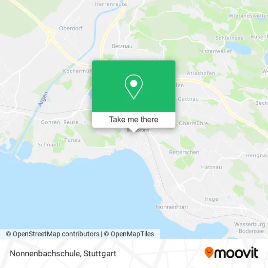 Карта Nonnenbachschule