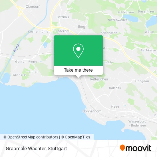 Карта Grabmale Wachter
