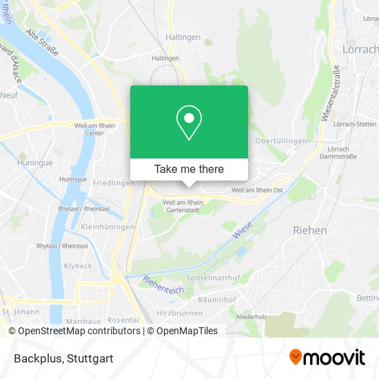Карта Backplus