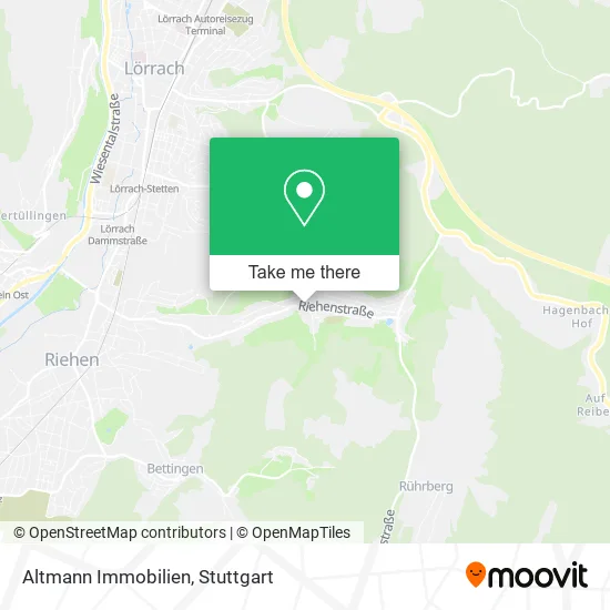 Карта Altmann Immobilien