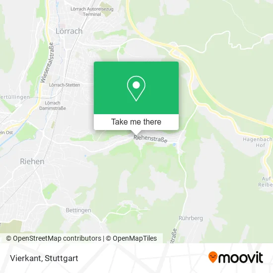 Карта Vierkant