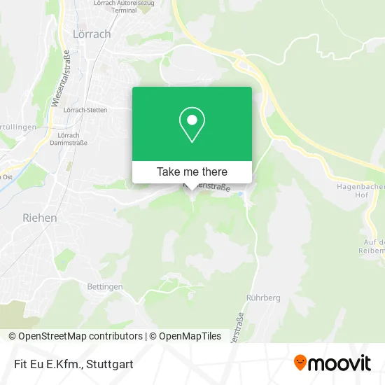 Карта Fit Eu E.Kfm.