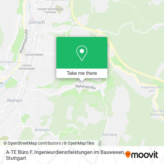 A-TE Büro F. Ingenieurdienstleistungen im Bauwesen map