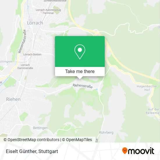 Карта Eiselt Günther