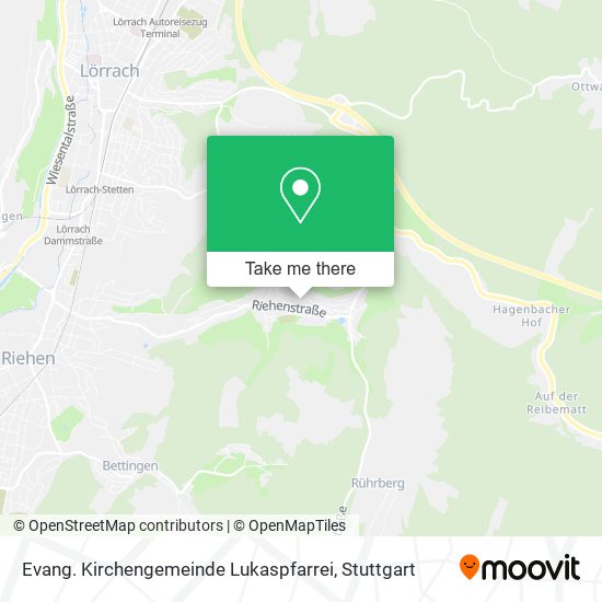 Evang. Kirchengemeinde Lukaspfarrei map