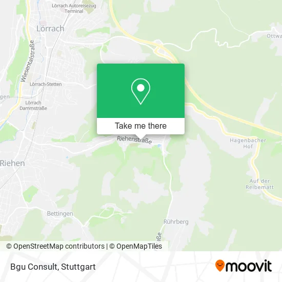 Карта Bgu Consult