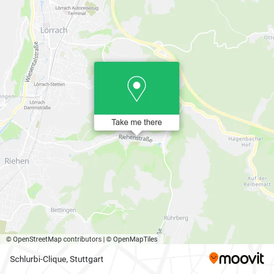 Карта Schlurbi-Clique