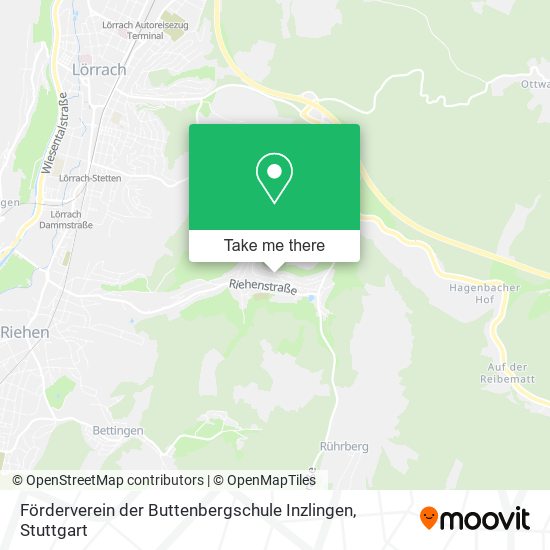 Förderverein der Buttenbergschule Inzlingen map
