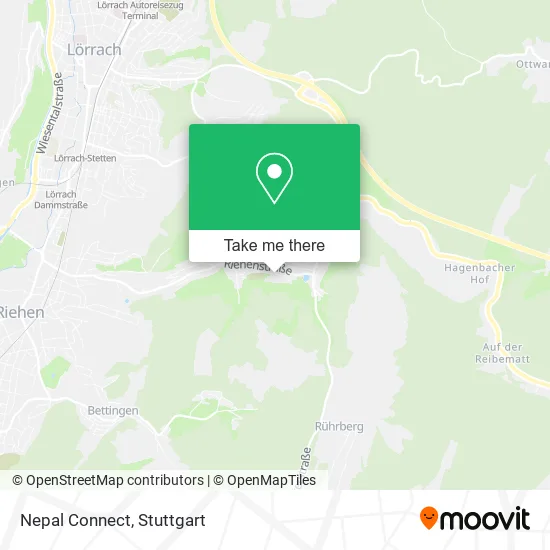 Карта Nepal Connect