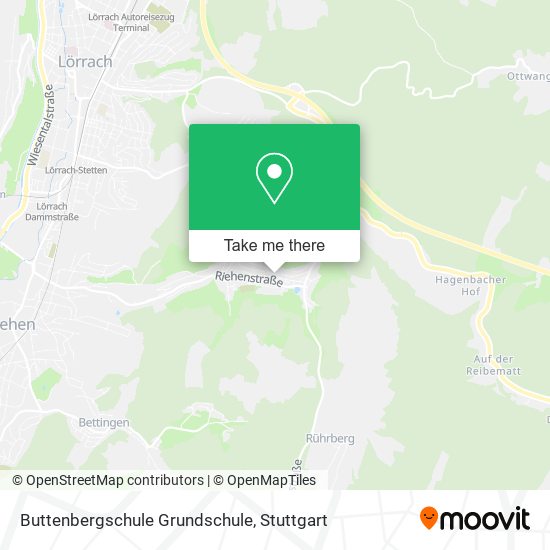 Buttenbergschule Grundschule map