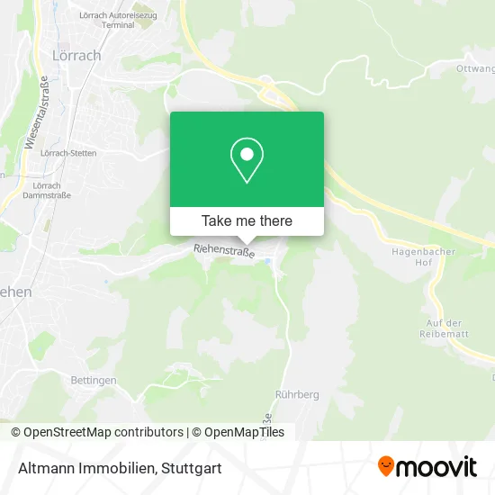 Карта Altmann Immobilien