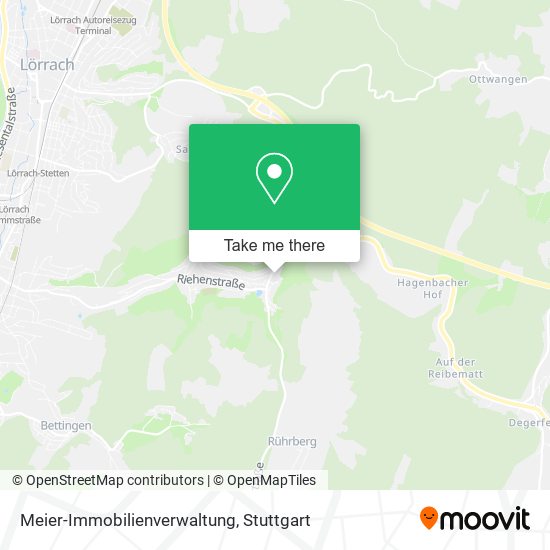 Meier-Immobilienverwaltung map