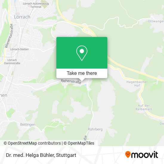 Dr. med. Helga Bühler map