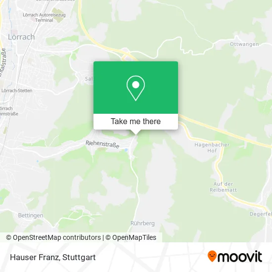 Карта Hauser Franz
