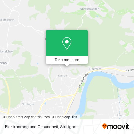 Elektrosmog und Gesundheit map