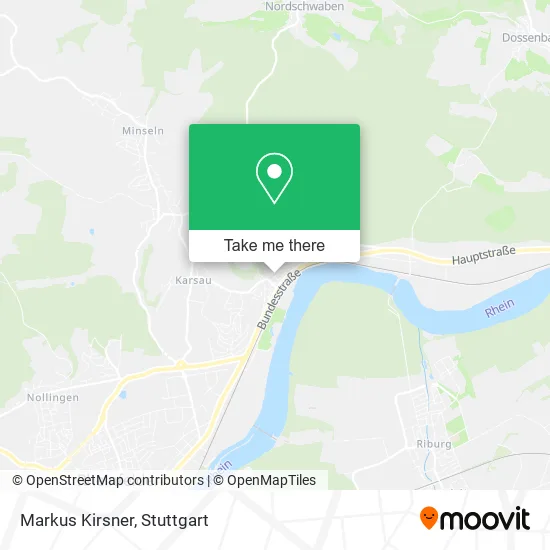 Карта Markus Kirsner