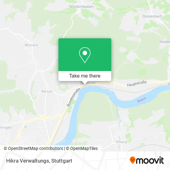 Карта Hikra Verwaltungs