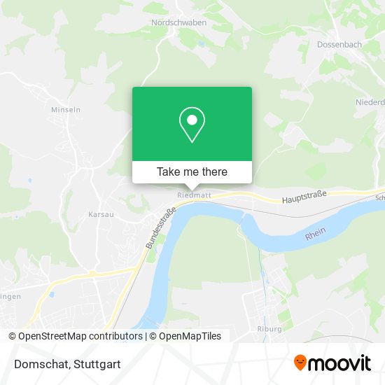 Domschat map