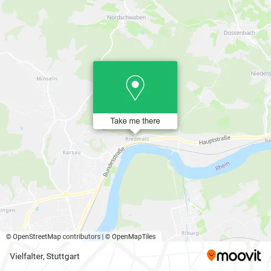 Vielfalter map