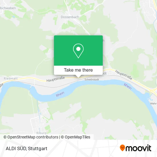 Карта ALDI SÜD