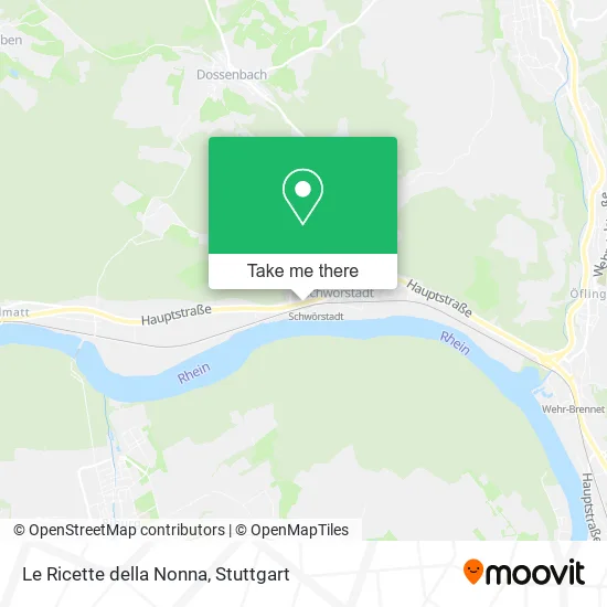 Карта Le Ricette della Nonna