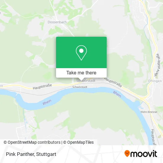 Карта Pink Panther