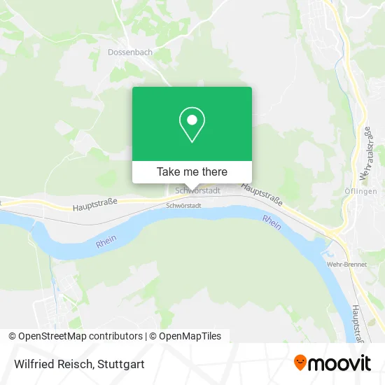 Карта Wilfried Reisch