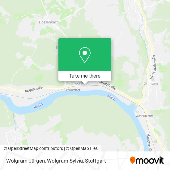 Карта Wolgram Jürgen, Wolgram Sylvia