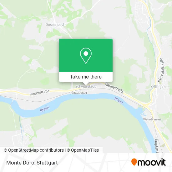 Карта Monte Doro