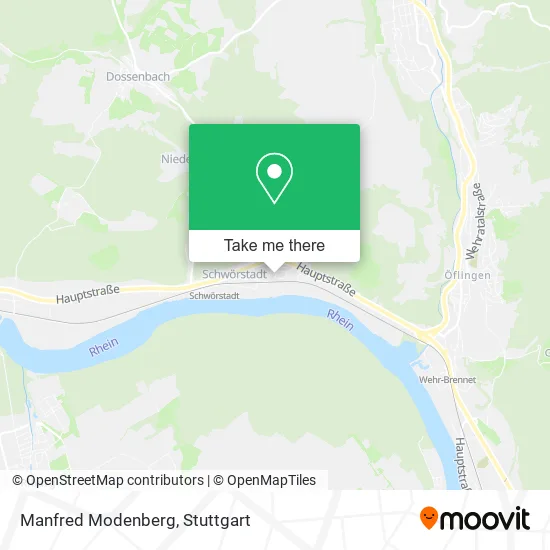 Manfred Modenberg map