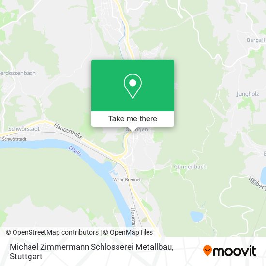 Michael Zimmermann Schlosserei Metallbau map