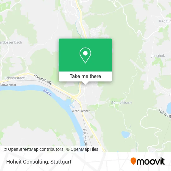 Карта Hoheit Consulting