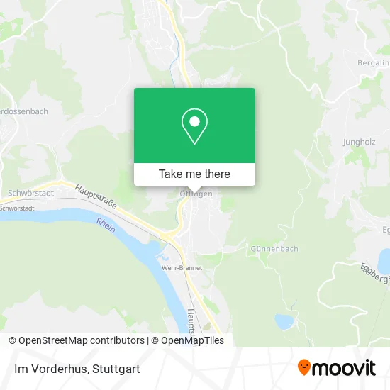 Карта Im Vorderhus