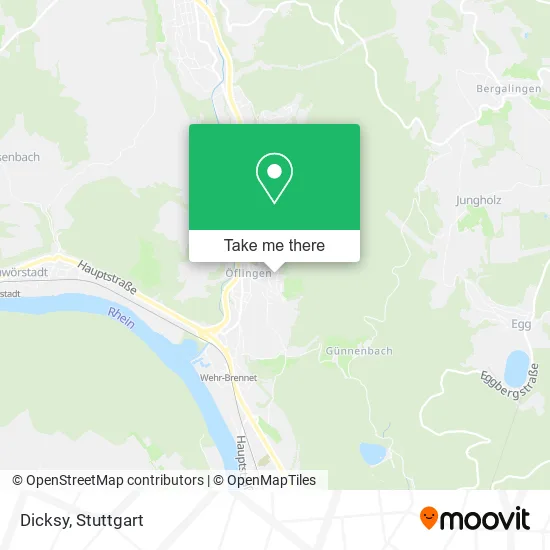 Карта Dicksy
