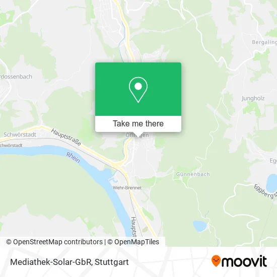 Карта Mediathek-Solar-GbR