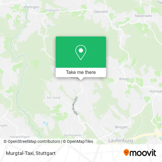 Карта Murgtal-Taxi