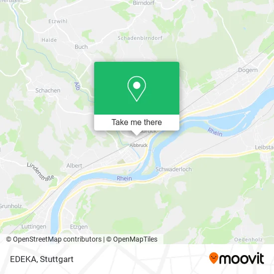 Карта EDEKA