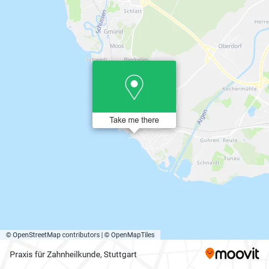 Карта Praxis für Zahnheilkunde