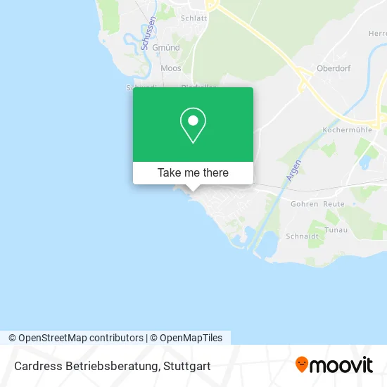 Карта Cardress Betriebsberatung